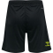 hummel Core XK Poly Shorts Kinder black/lime popsicle 116