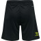 hummel Core XK Poly Shorts Kinder black/lime popsicle 176