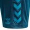 hummel Core XK Poly Shorts Kinder blue coral 116