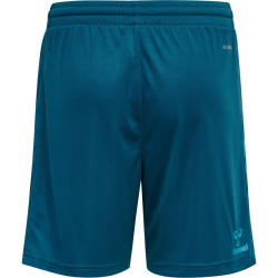 hummel Core XK Poly Shorts Kinder blue coral 152
