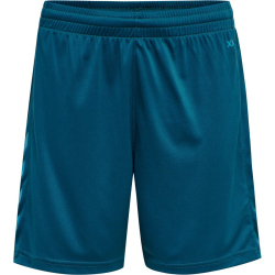 hummel Core XK Poly Shorts Kinder blue coral 176