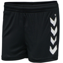 hummel Core XK Poly Shorts Damen black M