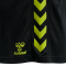 hummel Core XK Poly Shorts Damen 2096 - black/lime popsicle L