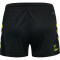hummel Core XK Poly Shorts Damen black/lime popsicle XL