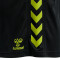 hummel Core XK Poly Shorts Damen black/lime popsicle XL