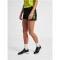 hummel Core XK Poly Shorts Damen black/lime popsicle XL