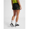 hummel Core XK Poly Shorts Damen black/lime popsicle XL