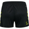 hummel Core XK Poly Shorts Damen 2096 - black/lime popsicle XS
