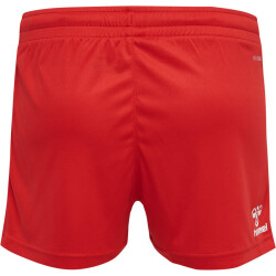 hummel Core XK Poly Shorts Damen true red XXL