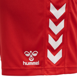 hummel Core XK Poly Shorts Damen true red XXL