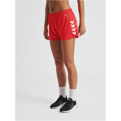 hummel Core XK Poly Shorts Damen true red XXL