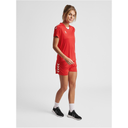 hummel Core XK Poly Shorts Damen true red XXL
