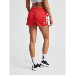 hummel Core XK Poly Shorts Damen true red XXL