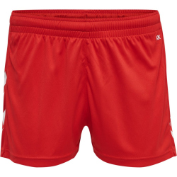 hummel Core XK Poly Shorts Damen true red XS