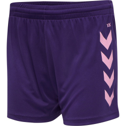 hummel Core XK Poly Shorts Damen acai XXL
