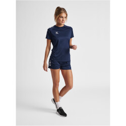 hummel Core XK Poly Shorts Damen marine XXL