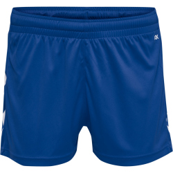 hummel Core XK Poly Shorts Damen true blue XXL