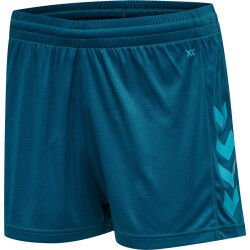 hummel Core XK Poly Shorts Damen blue coral XXL