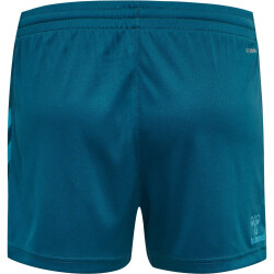 hummel Core XK Poly Shorts Damen blue coral XXL