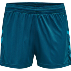 hummel Core XK Poly Shorts Damen blue coral XXL
