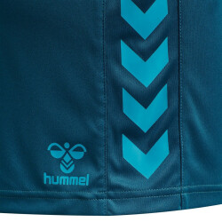 hummel Core XK Poly Shorts Damen blue coral XXL