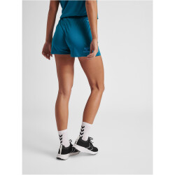 hummel Core XK Poly Shorts Damen blue coral XXL