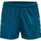 hummel Core XK Poly Shorts Damen blue coral XXL