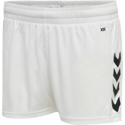 hummel Core XK Poly Shorts Damen white XXL