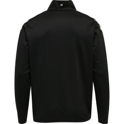 hummel Core XK Poly 1/2-Zip Trainings-Top Herren black XXL