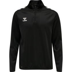 hummel Core XK Poly 1/2-Zip Trainings-Top Herren black XXL