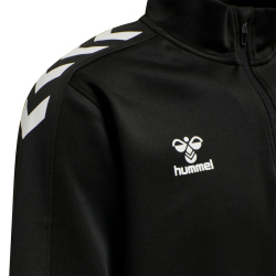 hummel Core XK Poly 1/2-Zip Trainings-Top Herren black XXL