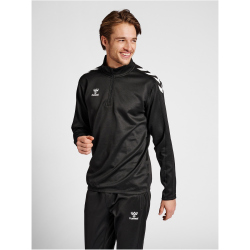 hummel Core XK Poly 1/2-Zip Trainings-Top Herren black XXL