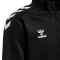 hummel Core XK Poly 1/2-Zip Trainings-Top Herren black XXL