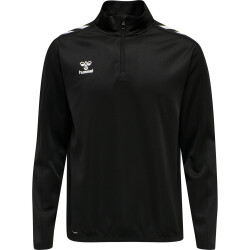 hummel Core XK Poly 1/2-Zip Trainings-Top Herren black M