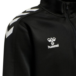 hummel Core XK Poly 1/2-Zip Trainings-Top Herren black M