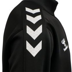 hummel Core XK Poly 1/2-Zip Trainings-Top Herren black M