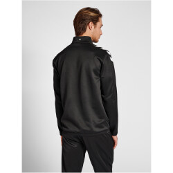 hummel Core XK Poly 1/2-Zip Trainings-Top Herren black M