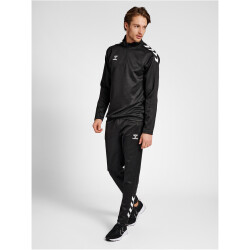 hummel Core XK Poly 1/2-Zip Trainings-Top Herren black M
