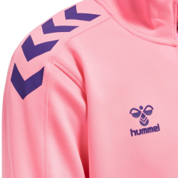 hummel Core XK Poly 1/2-Zip Trainings-Top Herren cotton candy XXL