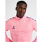 hummel Core XK Poly 1/2-Zip Trainings-Top Herren cotton candy XXL