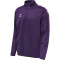 hummel Core XK Poly 1/2-Zip Trainings-Top Herren acai XXL