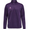 hummel Core XK Poly 1/2-Zip Trainings-Top Herren acai XXL