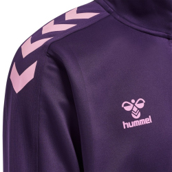 hummel Core XK Poly 1/2-Zip Trainings-Top Herren acai 3XL