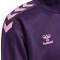 hummel Core XK Poly 1/2-Zip Trainings-Top Herren acai 3XL