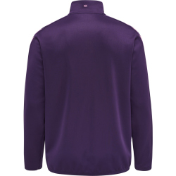 hummel Core XK Poly 1/2-Zip Trainings-Top Herren acai S