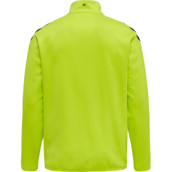 hummel Core XK Poly 1/2-Zip Trainings-Top Herren lime...