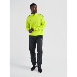 hummel Core XK Poly 1/2-Zip Trainings-Top Herren lime popsicle XXL