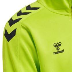 hummel Core XK Poly 1/2-Zip Trainings-Top Herren lime popsicle 3XL