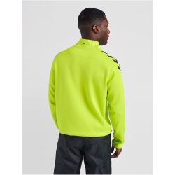hummel Core XK Poly 1/2-Zip Trainings-Top Herren lime popsicle S