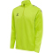 hummel Core XK Poly 1/2-Zip Trainings-Top Herren lime popsicle S